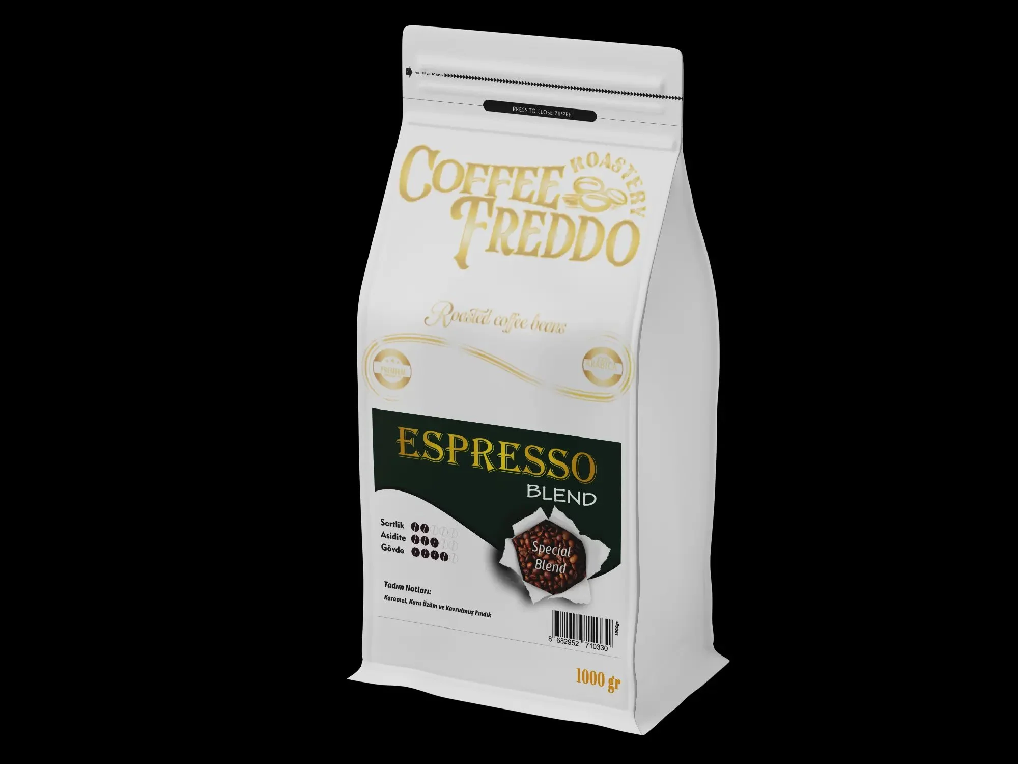 Espresso Blend 1000 gr. — Eşsiz Tat
