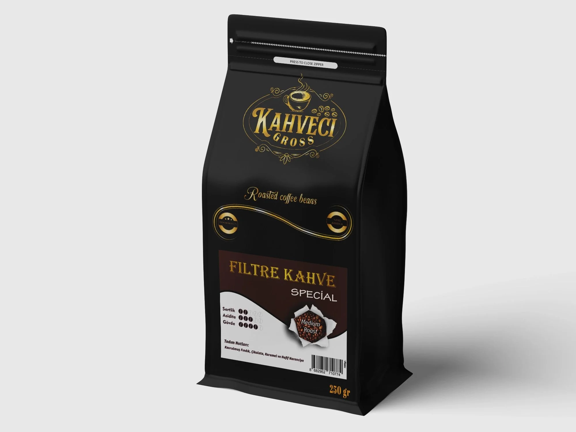 Filtre Kahve Spaciel 250 gr.