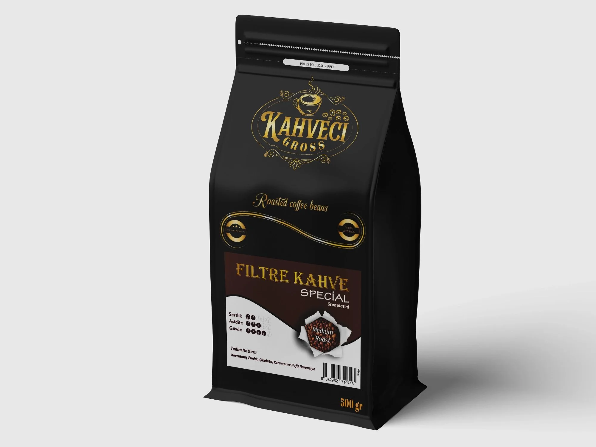 Filtre Kahve Öğütülmüş Spaciel 500 gr.