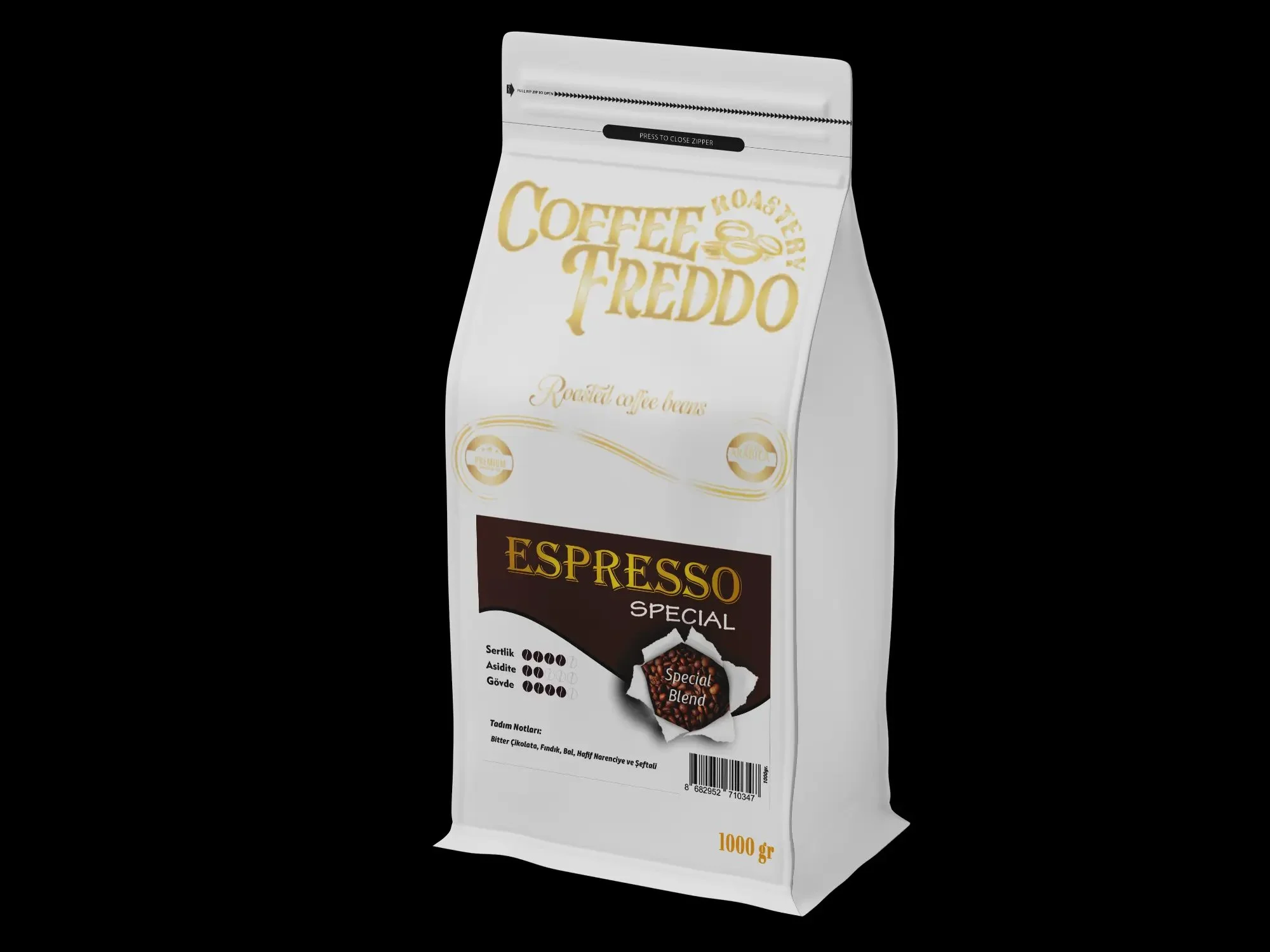 Espresso Spaciel 1000 gr. — Dark İçim