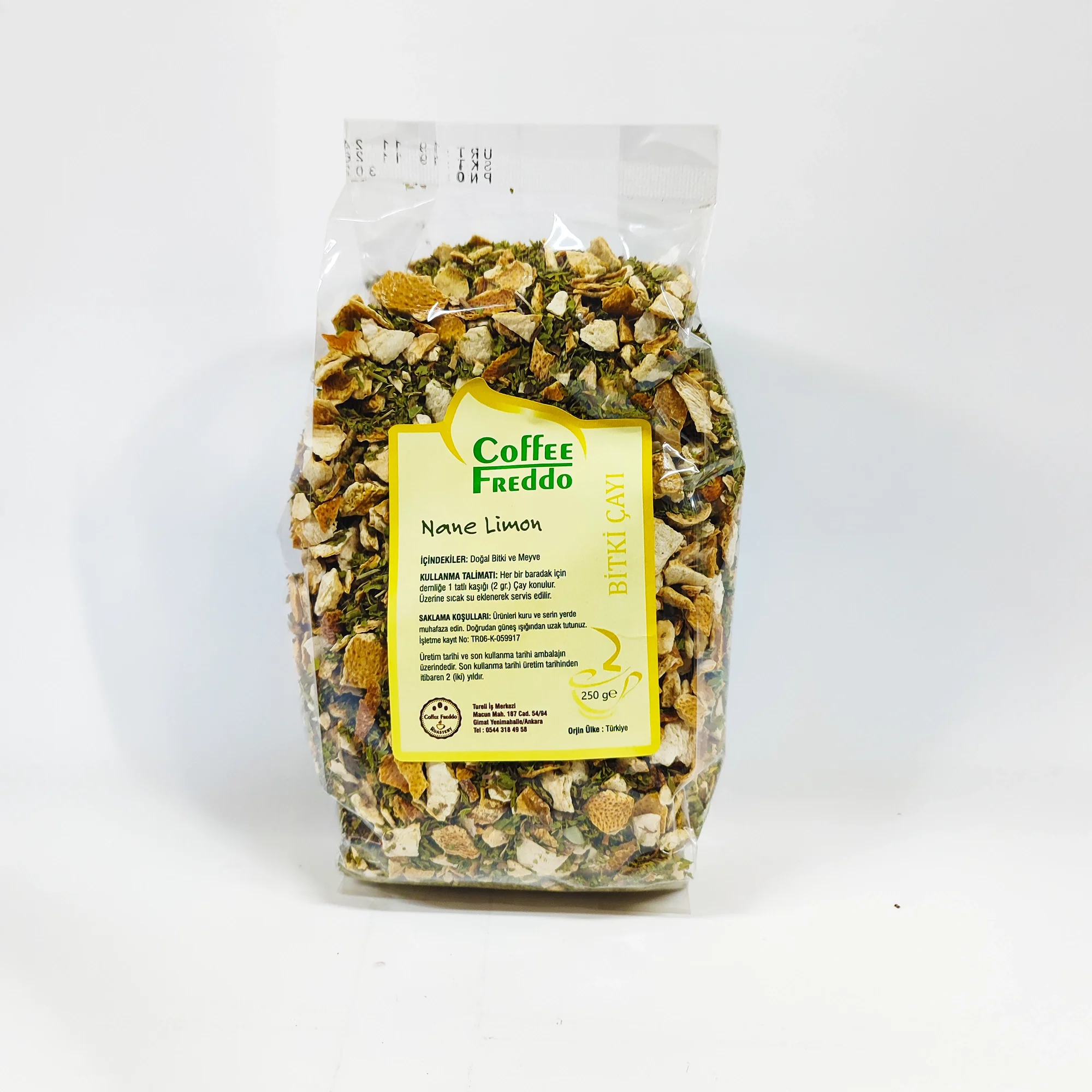 Nane Limon Çayı