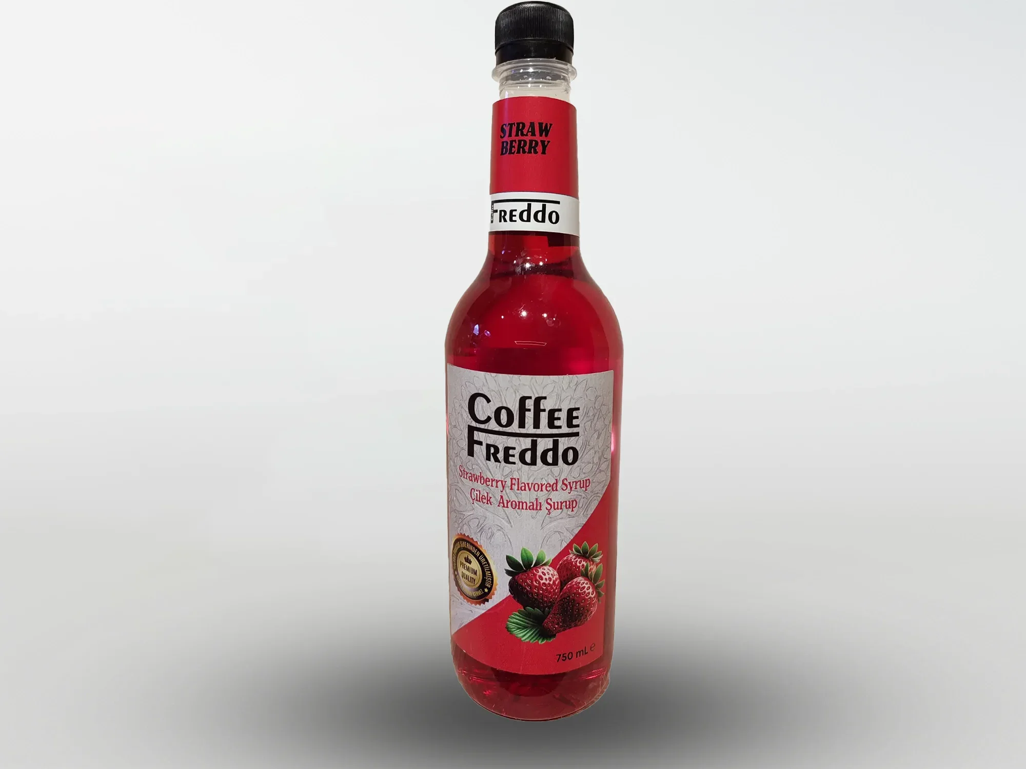 Çilek Aromalı Şurup