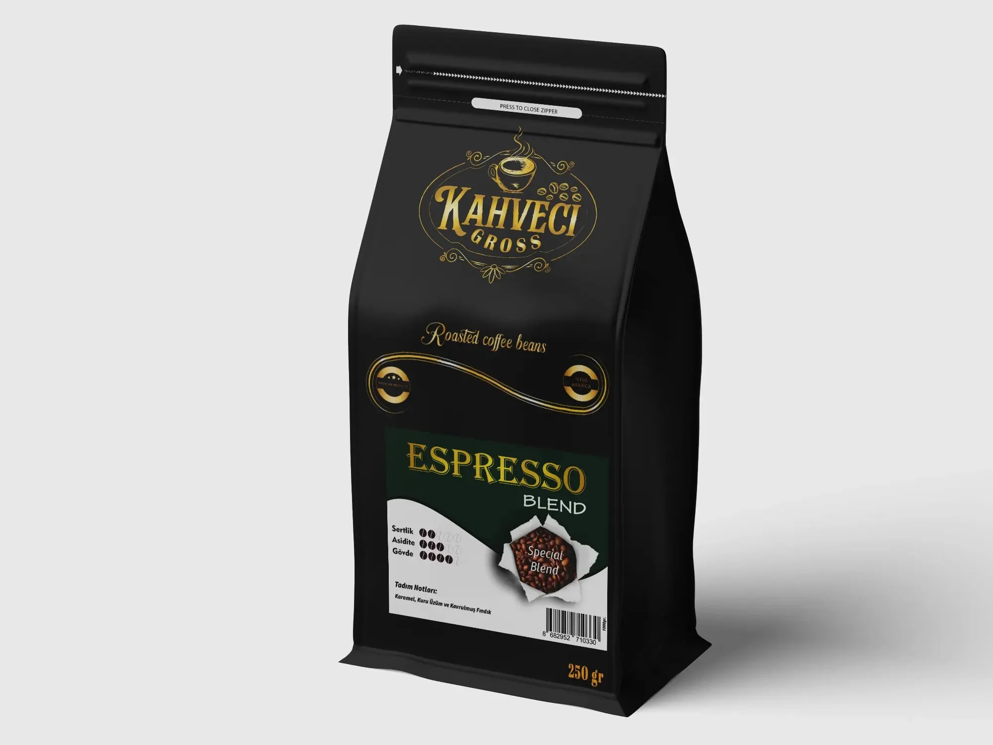 Espresso Blend 250 gr. — Yoğun Krema