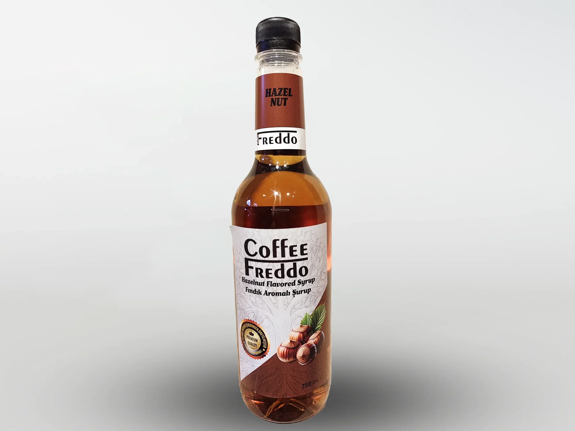 Fındık Aromalı Şurup