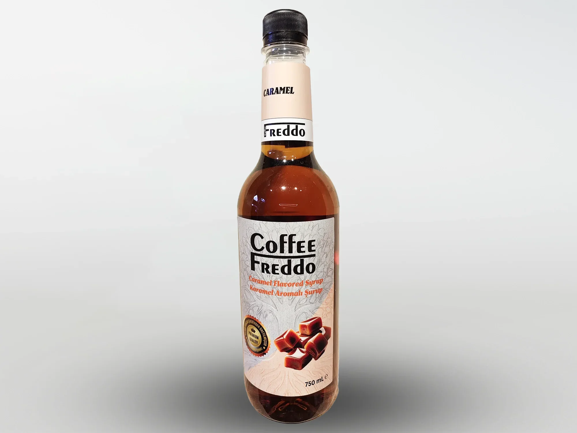 Karamel Aromalı Şurup