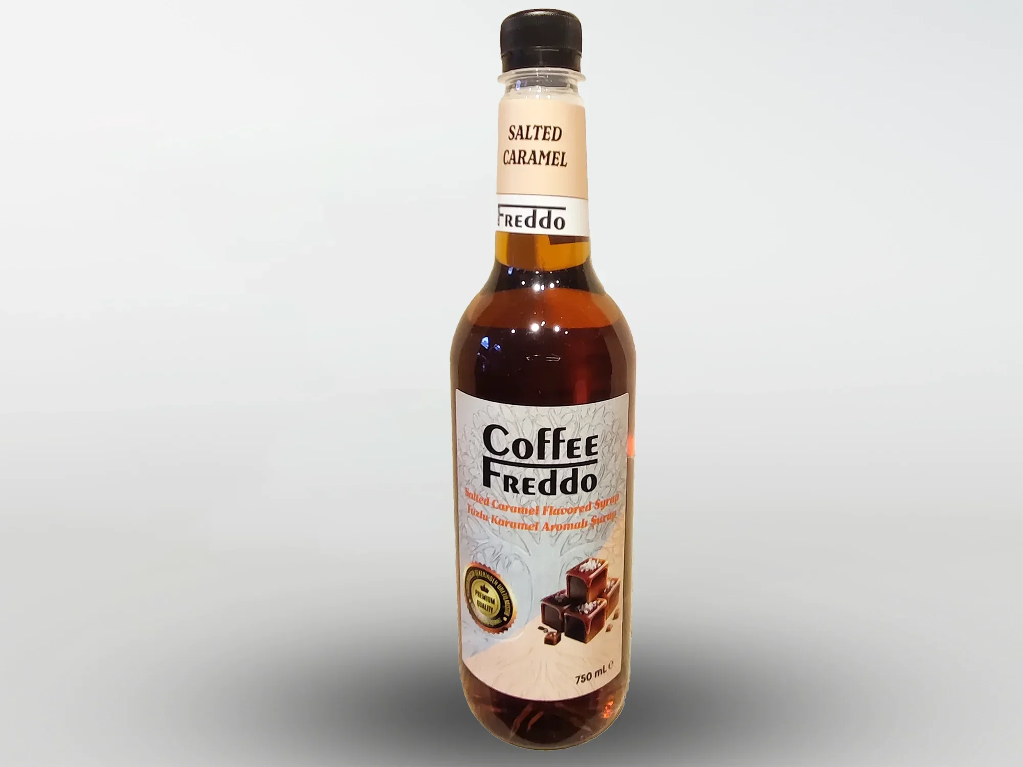 Tuzlu Karamel Aromalı Şurup