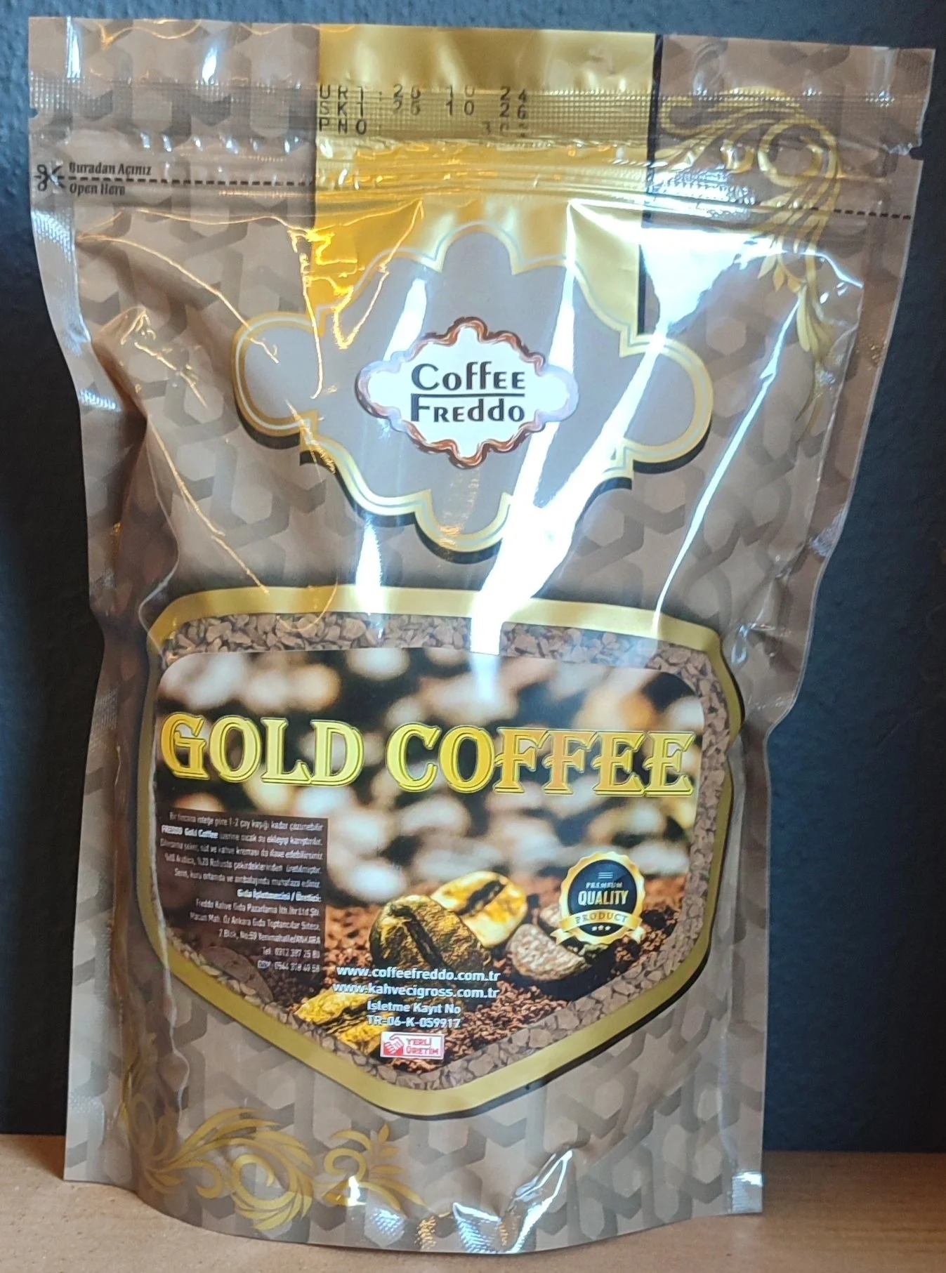 Gold Coffee – Coffee Freddo