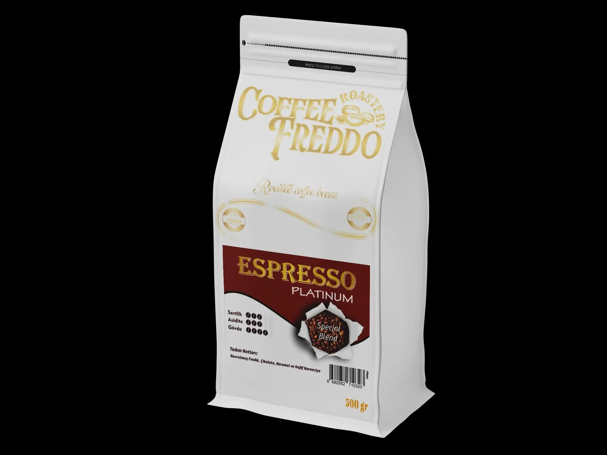 Espresso Platinum 500 gr. — Hafif-Orta İçim