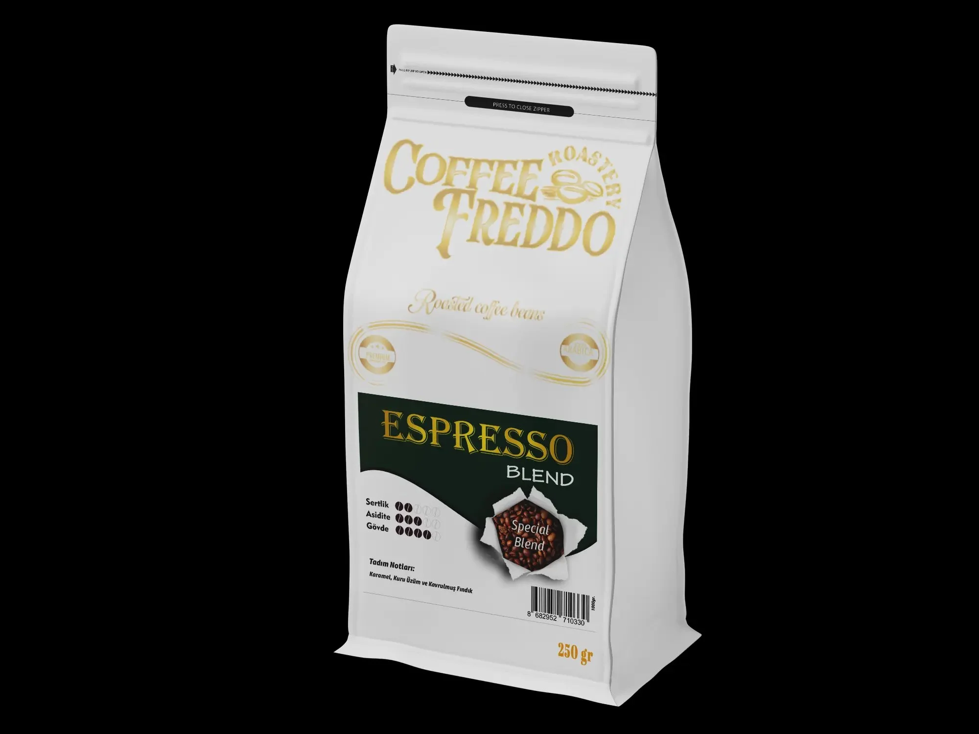 Espresso Blend 250 gr. — Eşsiz Tat