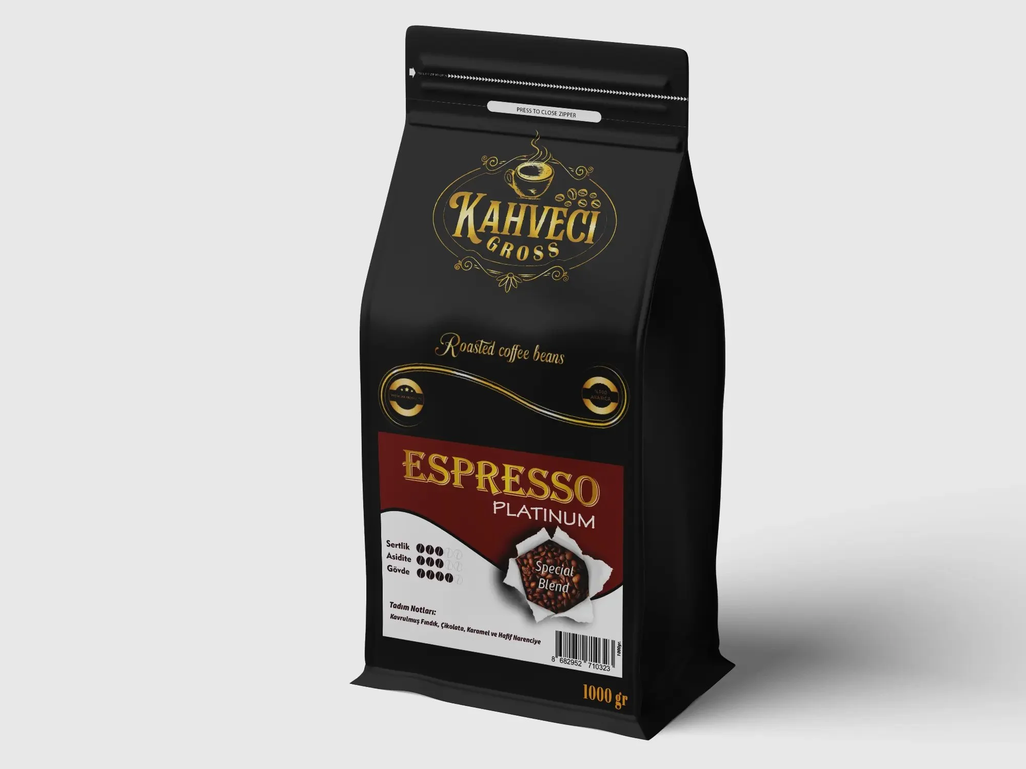 Espresso Platinum 1000gr — Taze Kavrulmuş