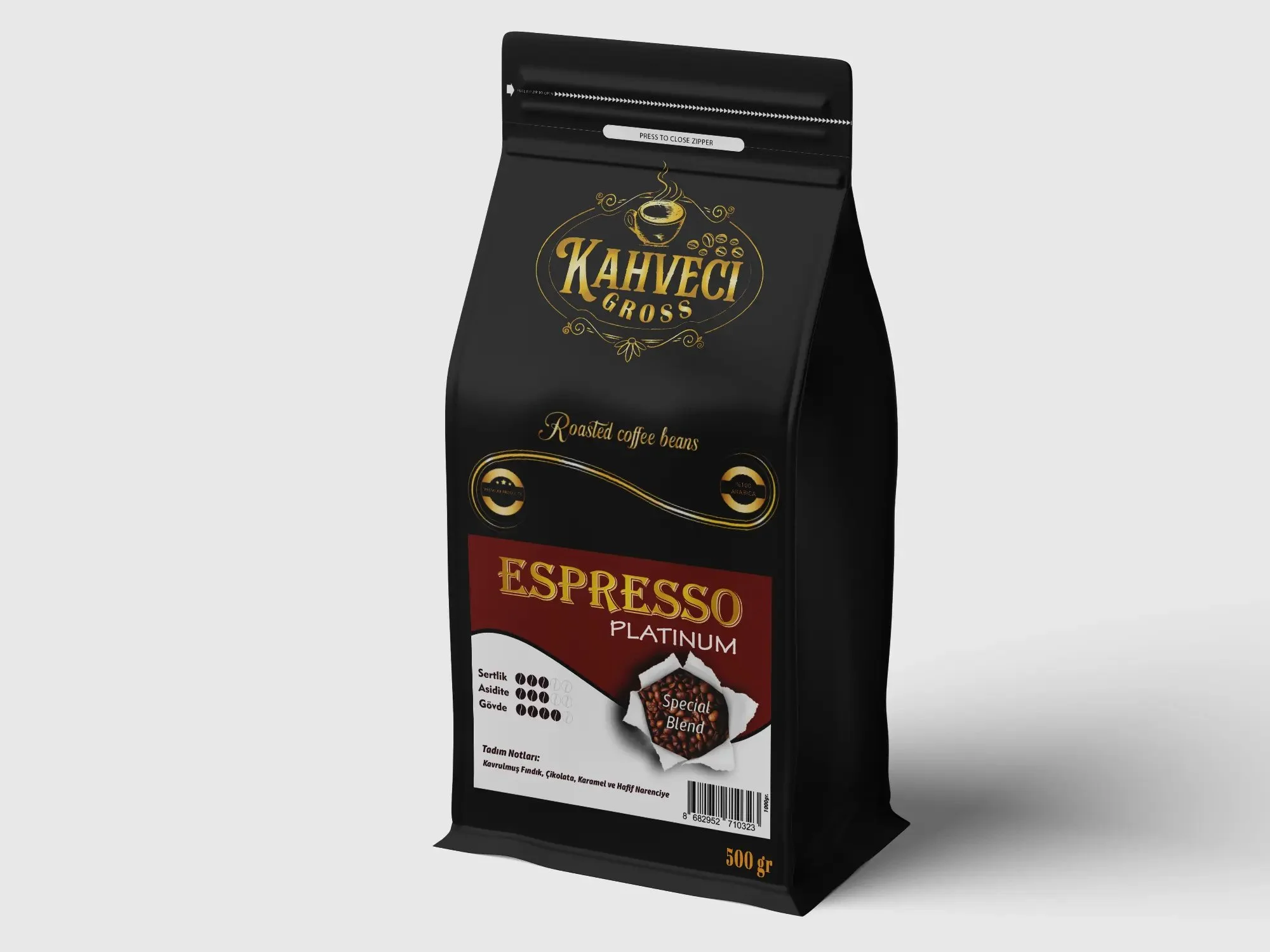 Espresso Platinum 500 gr. — Orta İçim