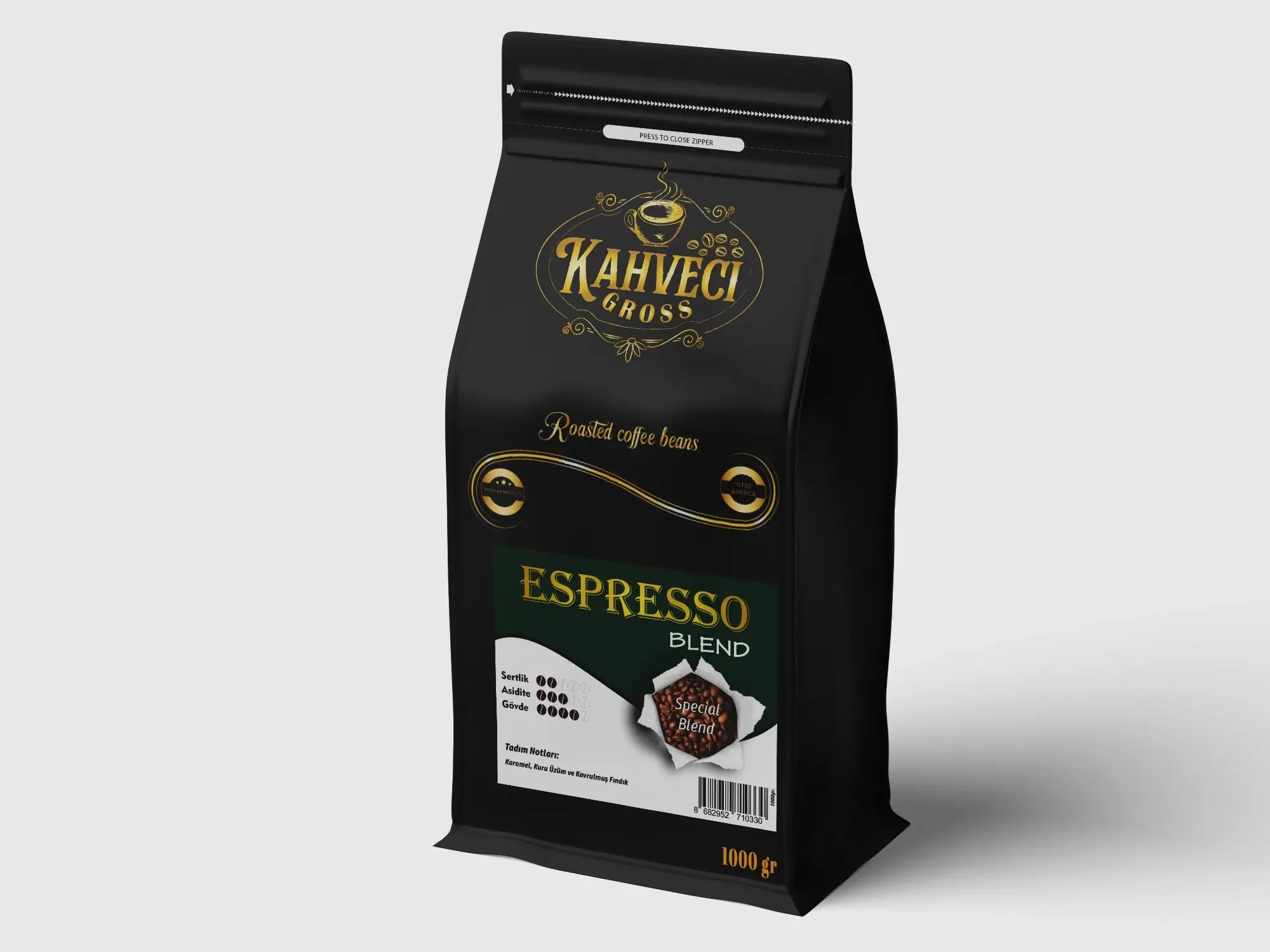 Espresso Blend 1000 gr. — Ekonomik Paket