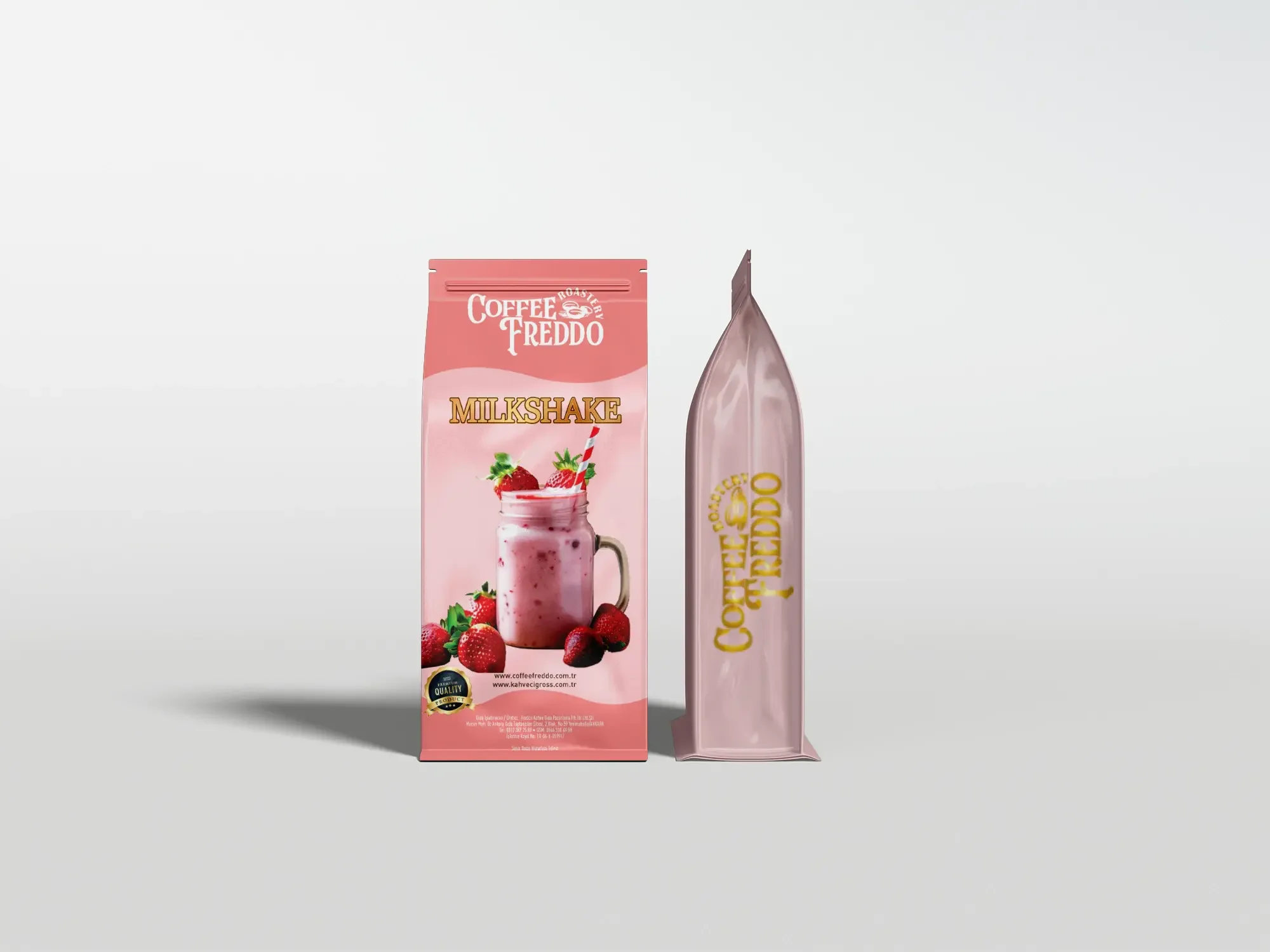 Çilekli Milkshake